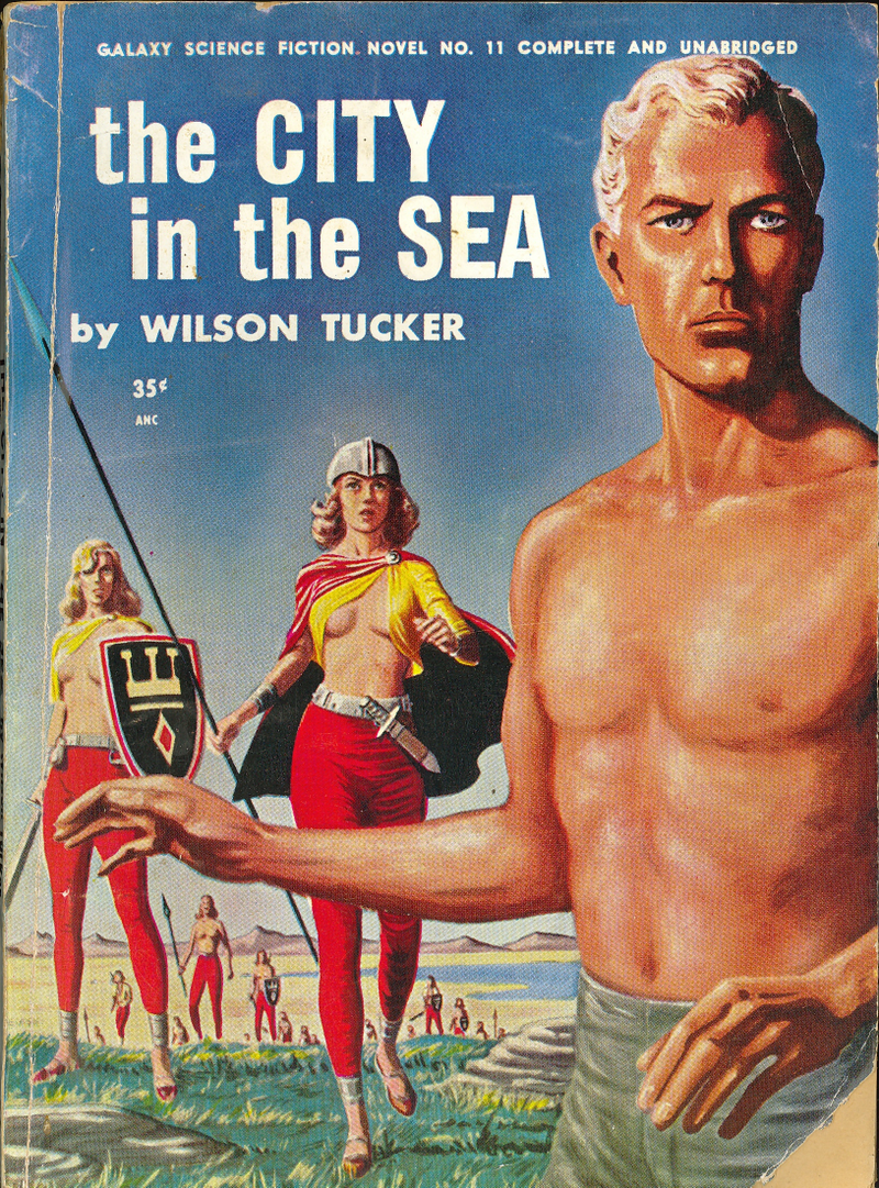 Illustration for article titled Pulp SF Book Covers That Channel Pure Id
